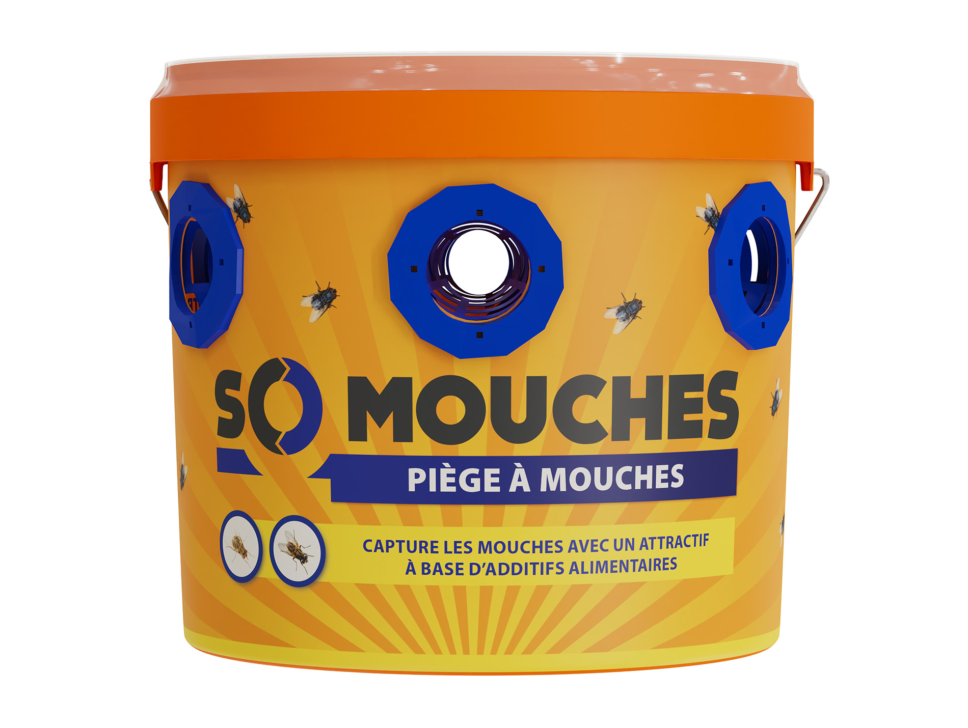 Répulsif RACAN piège à mouches